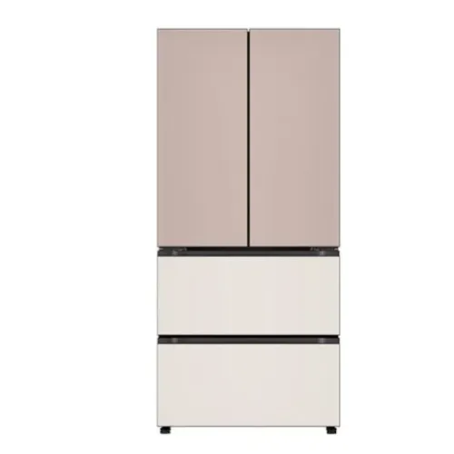 [LG] 디오스 오브제컬렉션 김치톡톡 Fit&Max 김치냉장고 480L 아몬드/토프 Z484GAG172S
