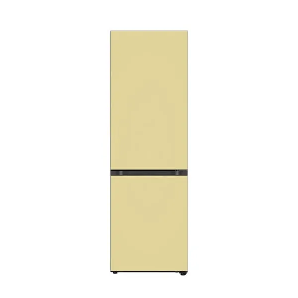 [LG] 오브제컬렉션 모던엣지 냉장고 344L 크림레몬 Q342GNN153S
