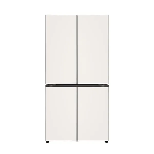 [LG] 디오스 AI 오브제컬렉션 매직스페이스 냉장고 870L 베이지 H876GBB111