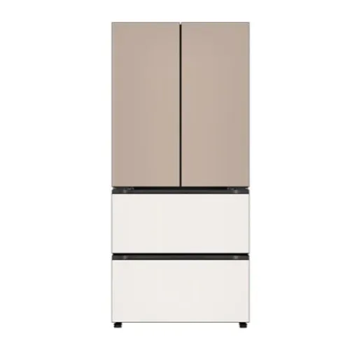 [LG] 디오스 오브제컬렉션 김치톡톡 Fit&Max 김치냉장고 480L 클레이브라운/베이지 Z484GCB172S