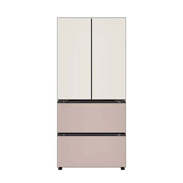 [LG] 디오스 오브제컬렉션 김치톡톡 Fit&Max 김치냉장고 480L 토프/아몬드 Z484GGA153S