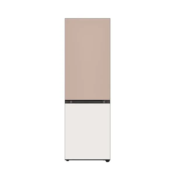 [LG] 오브제컬렉션 모던엣지 냉장고 344L 클레이브라운/베이지 Q342GCB153S