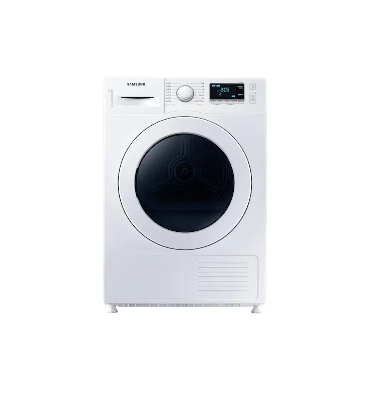 [삼성] 건조기 9kg 화이트 DV90TA040KE