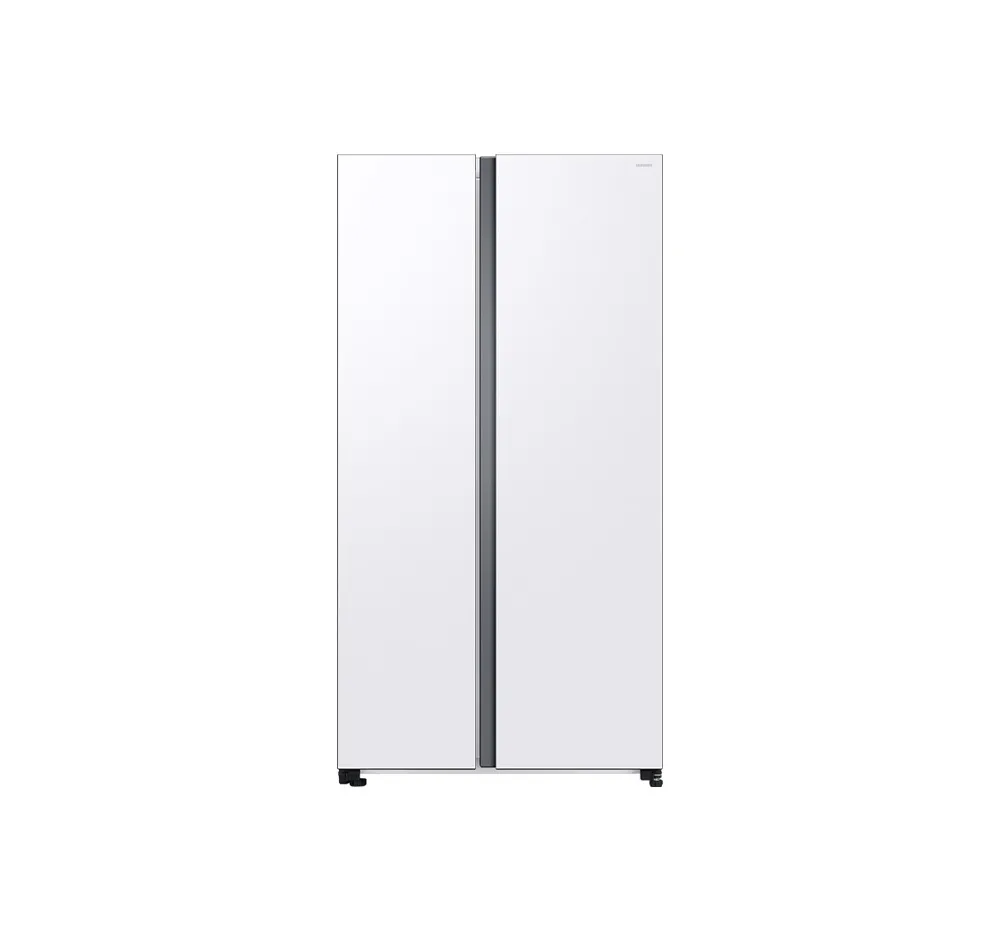 [삼성] 삼성 양문형 냉장고 852L 스노우 화이트 RS84DG5002WW [페이] 썸네일 1