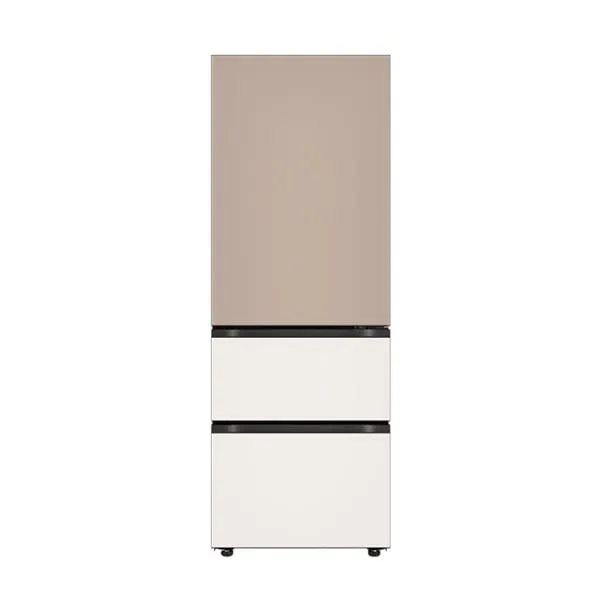 [LG] 디오스 오브제컬렉션 김치톡톡 Fit&Max 김치냉장고 324L 클레이브라운/베이지 Z334GCB122S