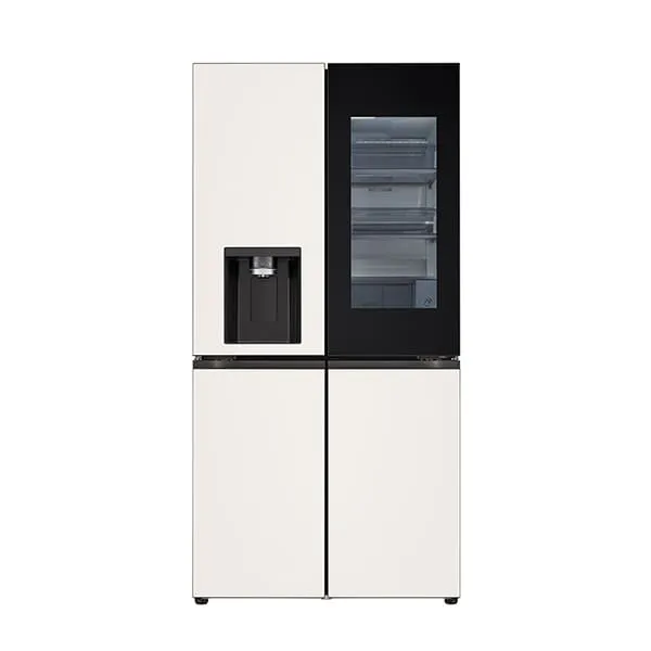 [LG] 디오스 AI 오브제컬렉션 노크온 매직스페이스 얼음정수기냉장고 817L 베이지 W826GBB482