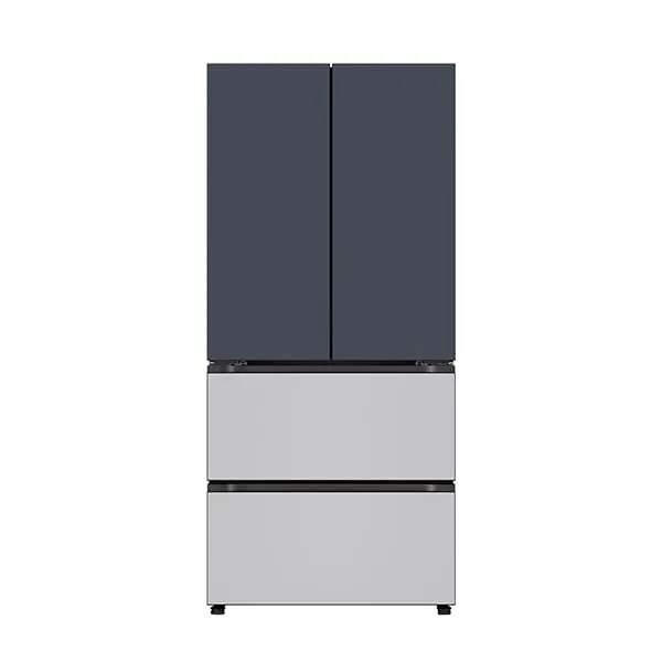 [LG] 디오스 오브제컬렉션 김치톡톡 Fit&Max 김치냉장고 480L 네이비/크림그레이 Z484MNR153S