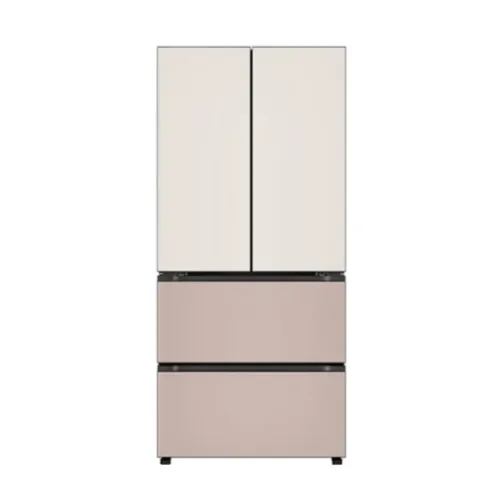 [LG] 디오스 오브제컬렉션 김치톡톡 Fit&Max 김치냉장고 480L 토프/아몬드 Z484GGA123S