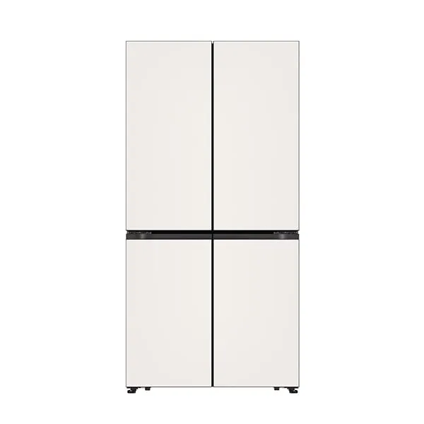 [LG] 디오스 AI 오브제컬렉션 STEM 베이직 Fit&Max 냉장고 635L 베이지 G646GBB091