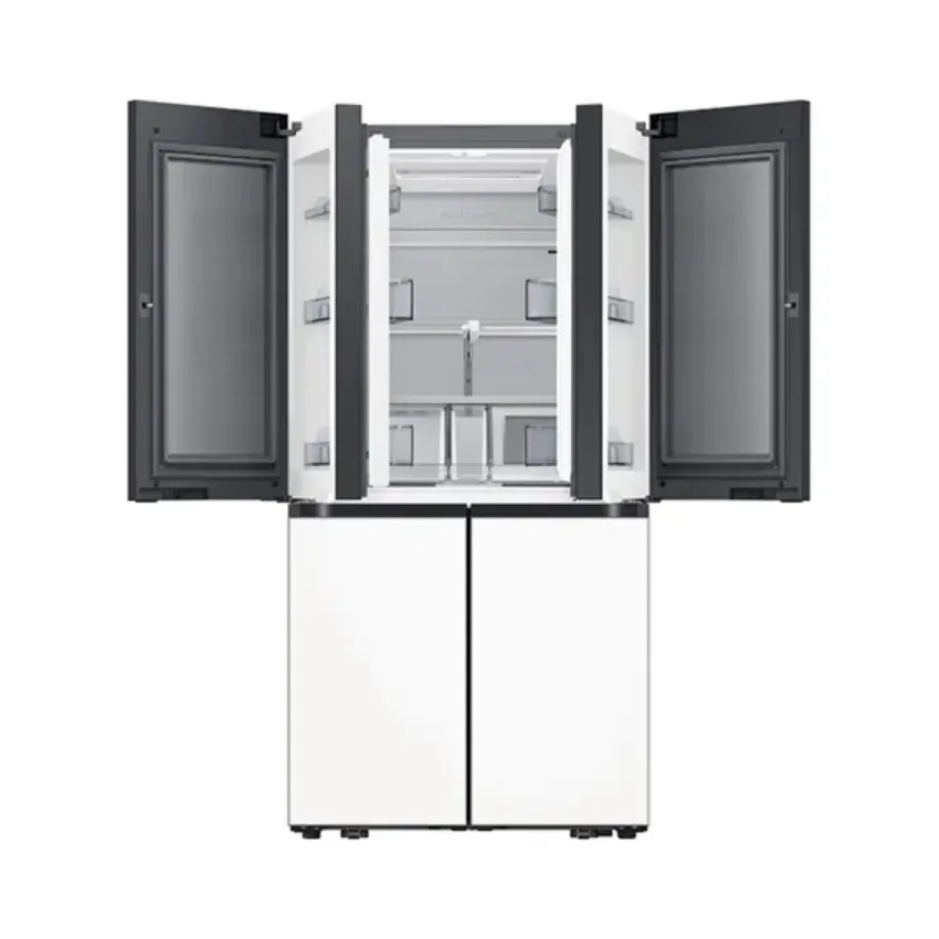 [삼성] 비스포크 AI 냉장고 4도어 키친핏 Max 636L (푸드쇼케이스) 코타 화이트 RM70F63M2A [페이] 썸네일 2