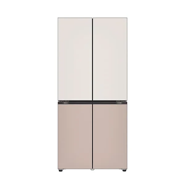 [LG] 디오스 오브제컬렉션 Fit&Max 냉장고 504L 토프/아몬드 M516GGA012S