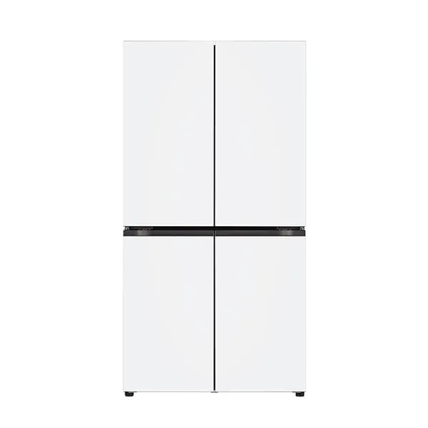 [LG] 디오스 AI 오브제컬렉션 STEM 베이직 냉장고 860L 에센스화이트 T876MQQ041