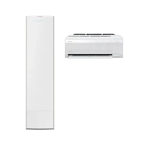 [삼성] 에어컨 무풍갤러리 AF9900일반 화이트 스탠드+벽걸이 20평+6평 AF80F20D28WRS