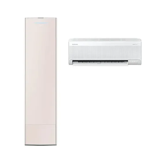 [삼성] 에어컨 무풍갤러리 AF9900일반 샴페인 스탠드+벽걸이 20평+6평 AF80F20D27CRS