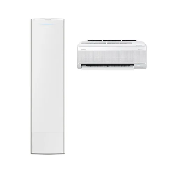 [삼성] 에어컨 무풍갤러리 AF9900일반 화이트 스탠드+벽걸이 18평+6평 AF80F18D28WRS