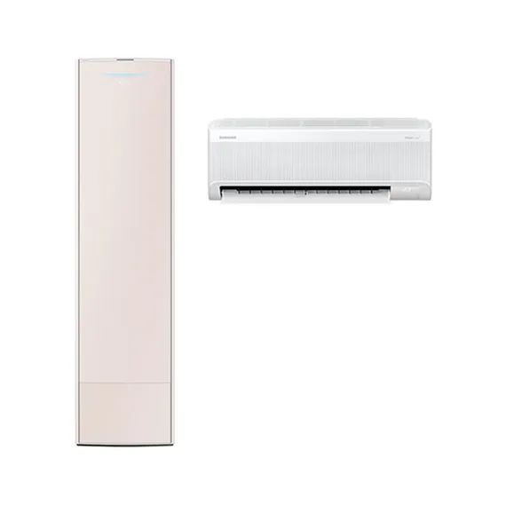 [삼성] 에어컨 무풍갤러리 AF9900일반 샴페인 스탠드+벽걸이 18평+6평 AF80F18D27CRS