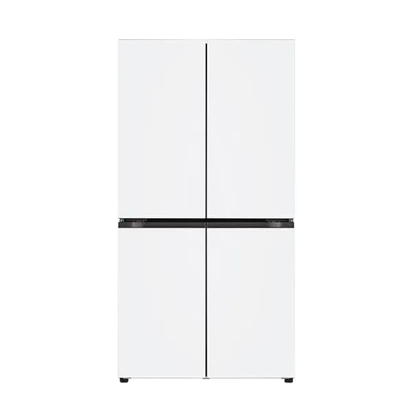 [LG] 디오스 AI 오브제컬렉션 냉장고 870L 에센스화이트 T876MQQ012