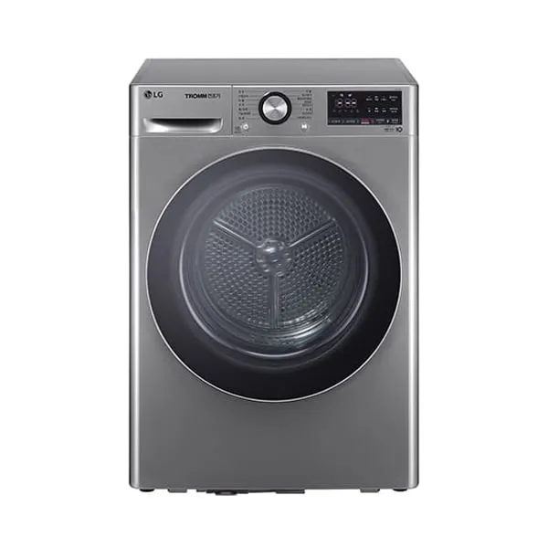 [LG] 트롬 듀얼 인버터 히트펌프 건조기 10kg (모던 스테인리스) RH10VTA