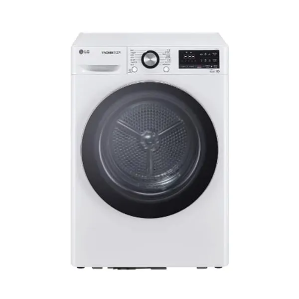 [LG] 트롬 듀얼 인버터 히트펌프 건조기 10kg (화이트) RH10WTW