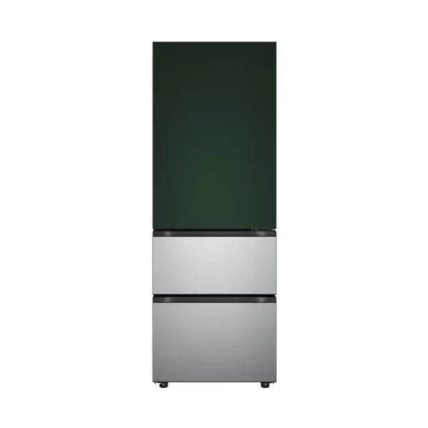 [LG] 디오스 오브제컬렉션 김치톡톡 Fit&Max 김치냉장고 324L 그린/실버 Z334SGS171