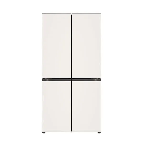 [LG] 디오스 AI 오브제컬렉션 더블매직스페이스 냉장고 871L 베이지 M876GBB231