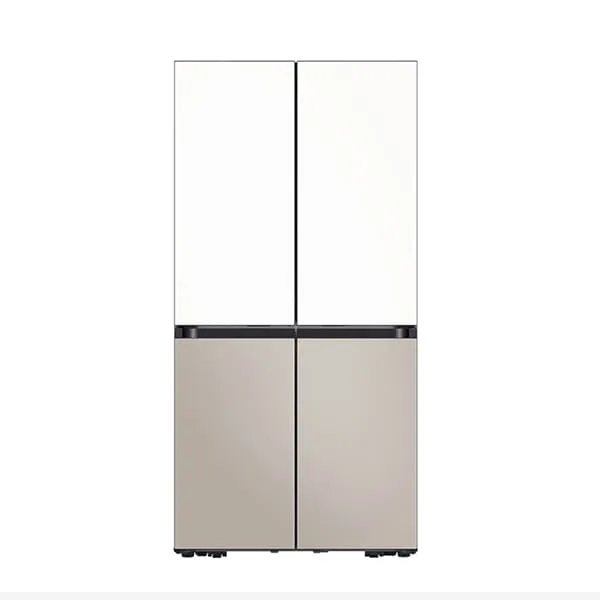 [삼성] 비스포크 AI 키친핏 냉장고 640L 새틴화이트/새틴베이지