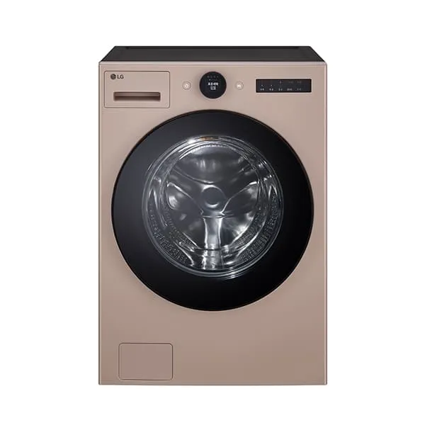 [LG] 트롬 AI 오브제컬렉션 세탁기 25kg (아몬드) FX25AF