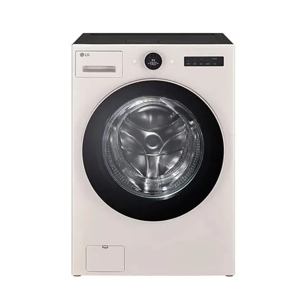 [LG] 트롬 오브제컬렉션 워시콤보 세탁기 24kg + 건조기 15kg (네이처 베이지)