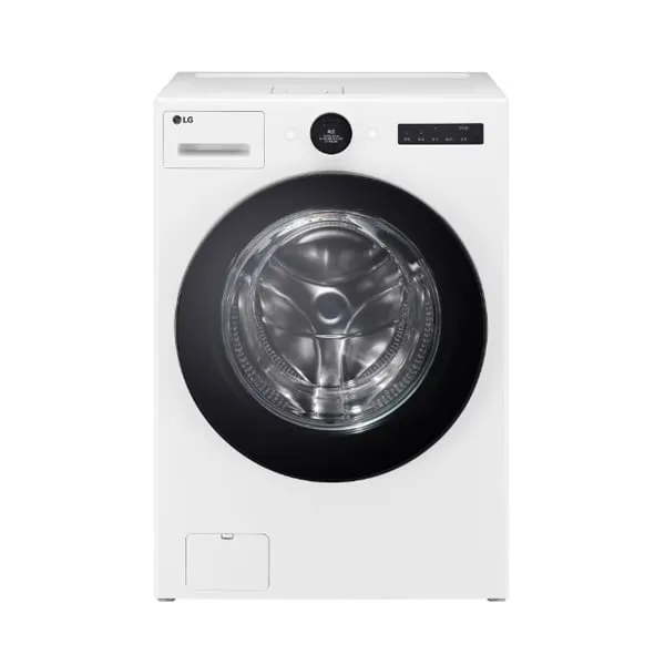 [LG] 트롬 오브제컬렉션 워시콤보 세탁기 25kg / 건조기 15kg 릴리화이트