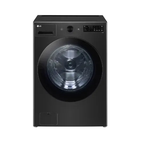[LG] 트롬 오브제컬렉션 세탁기 24kg (스페이스 블랙) FG24KN