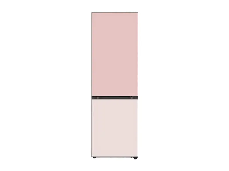 [LG] 오브제컬렉션 모던엣지 냉장고 344L 핑크/베이지 Q342GPB133S 썸네일 1