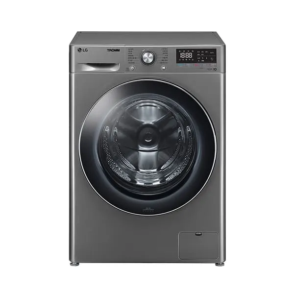 [LG] 트롬 세탁기 12kg (모던 스테인리스) F12VVAR