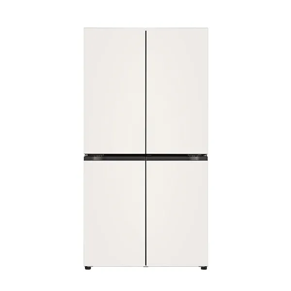 [LG] 디오스 AI 오브제컬렉션 STEM 베이직 냉장고 860L 베이지