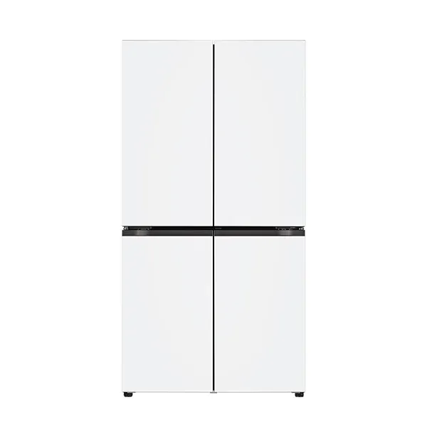 [LG] 디오스 AI 오브제컬렉션 4도어 냉장고 870L (오브제컬렉션 에센스 화이트)