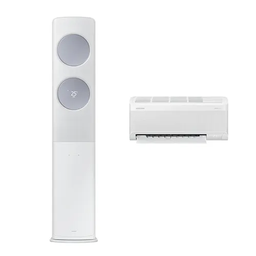 [삼성] 에어컨 무풍 클래식 일반 화이트 스탠드+벽걸이 17평+6평 AF70F17D24LRS 썸네일 1