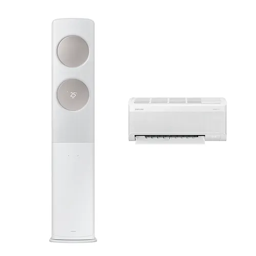 [삼성] 에어컨 무풍 클래식 매립 화이트 스탠드+벽걸이 17평+6평 AF70F17D24IR4Y 썸네일 1