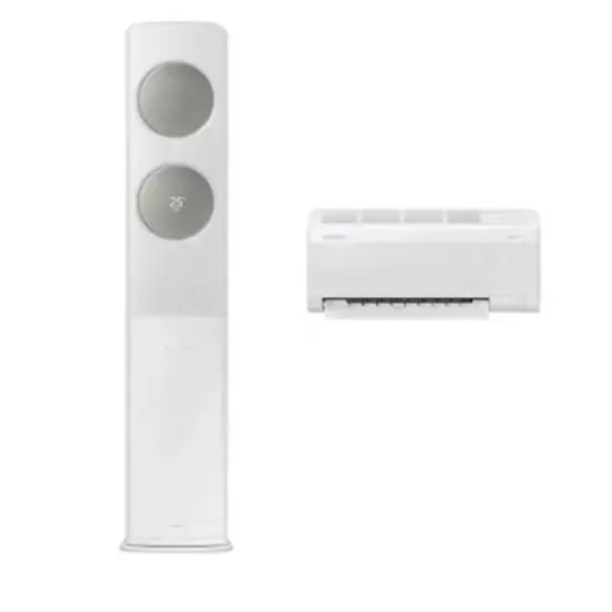 [삼성] 에어컨 무풍 클래식 매립 화이트 스탠드+벽걸이 19평+6평 AF70F19D24IR5Y